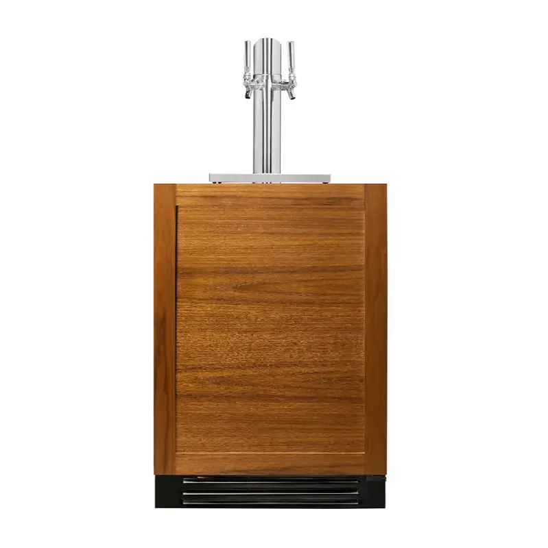 Solid Panel Ready - Dual Tap - 1 Floor Shelf - Hinge Right (R)