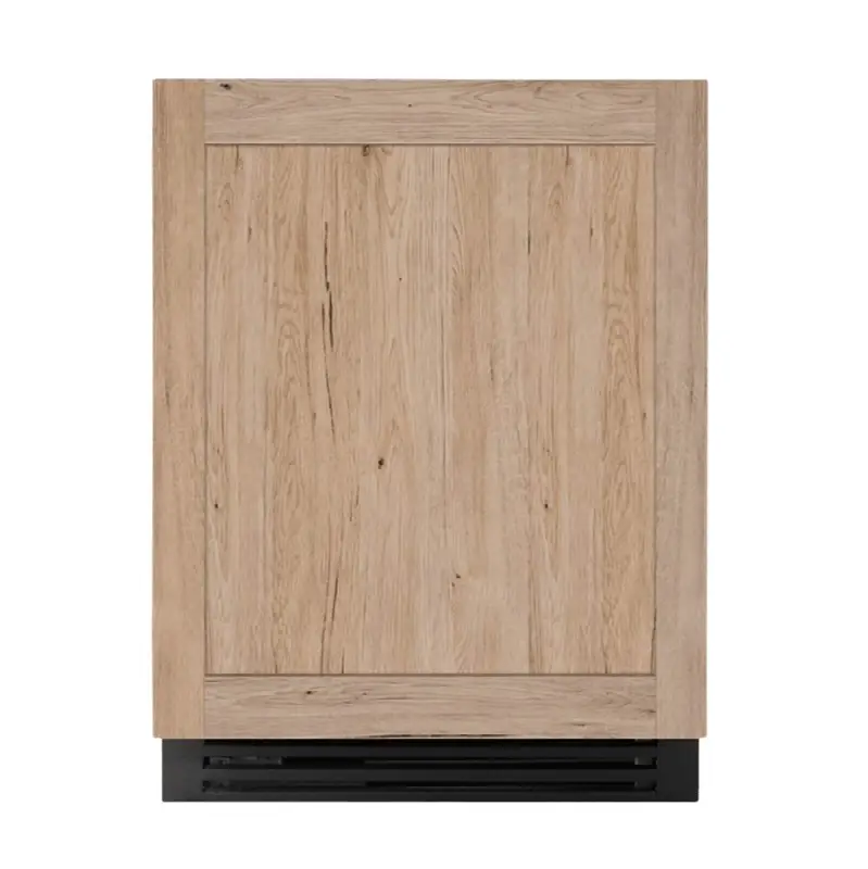 Overlay Panel Ready/Solid - 2 Black Wire Shelves - Hinge Left (Ls) - Build To Order