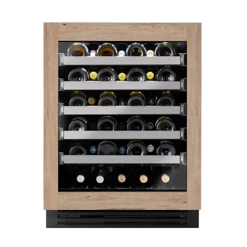 Overlay Panel Ready/Glass - 5 Pullout Wine & 1 Floor Cradle - Hinge Right (Rg) - Build To Order