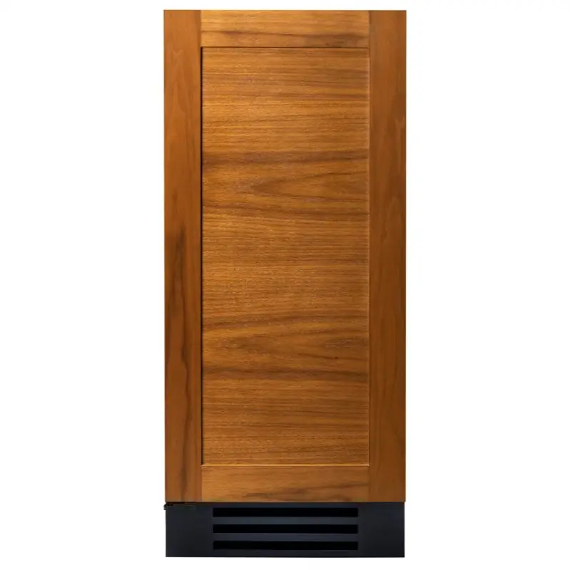Solid Panel Ready - 5 Pullout Wine, 1 Floor Cradle - Hinge Left (L)