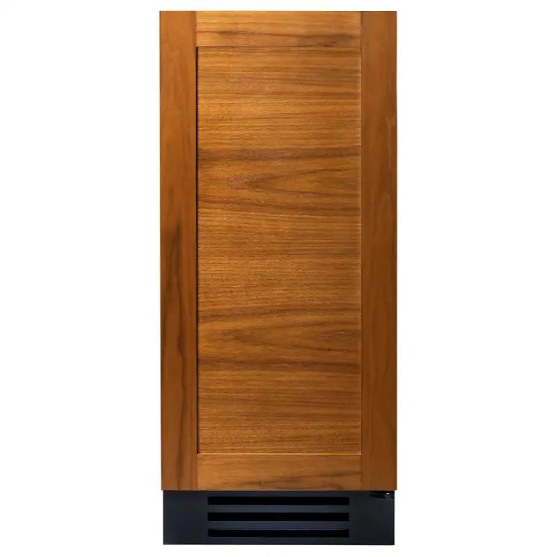 Solid Panel Ready - 5 Pullout Wine, 1 Floor Cradle - Hinge Right (R)