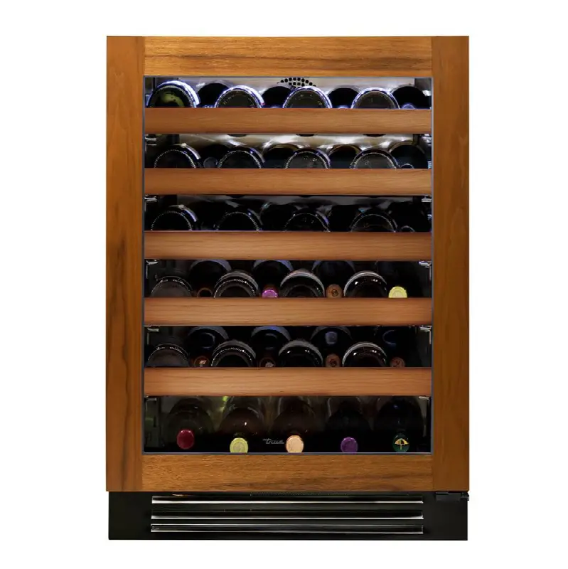 Panel Ready/Glass - 5 Pullout Wine, 1 Floor Cradle - Hinge Right (R)