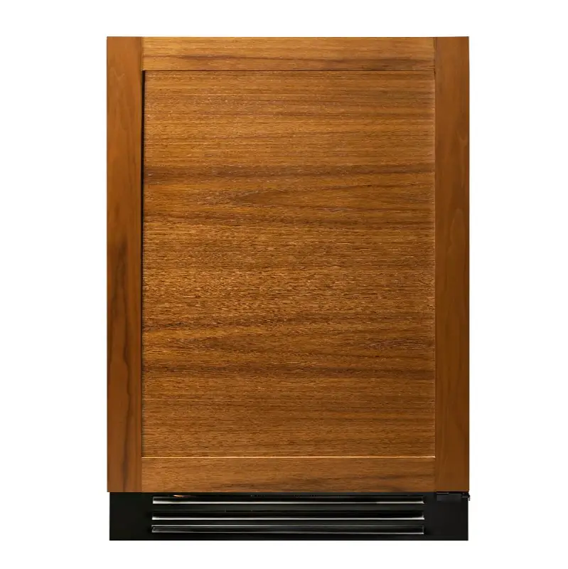 Solid Panel Ready - 5 Pullout Wine, 1 Floor Cradle - Hinge Right (R)