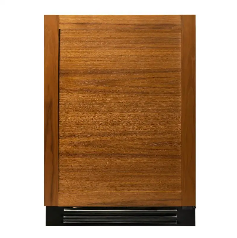 Solid Panel Ready - 5 Pullout Wine, 1 Floor Cradle - Hinge Right (R)