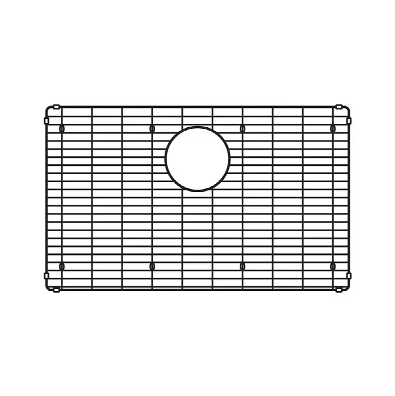 Stainless Steel Sink Grid for Quatrus 28" Sink