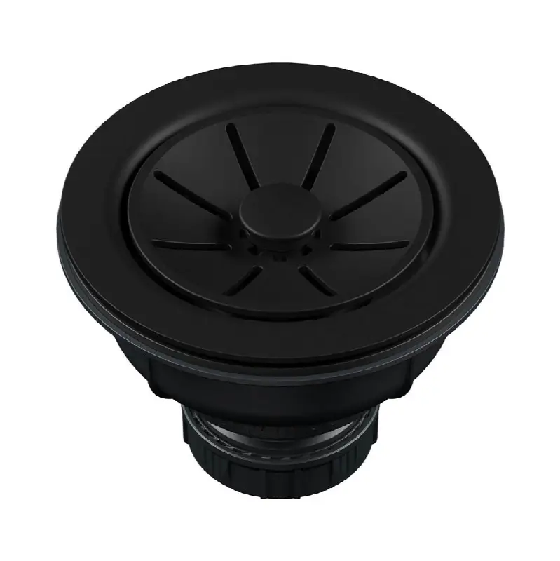 Essential Silgranit Color-Matched Basket Strainer - Coal Black
