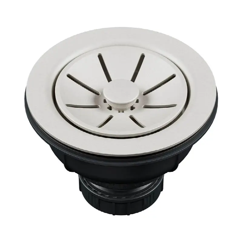 Essential Silgranit Color-Matched Basket Strainer - Soft White