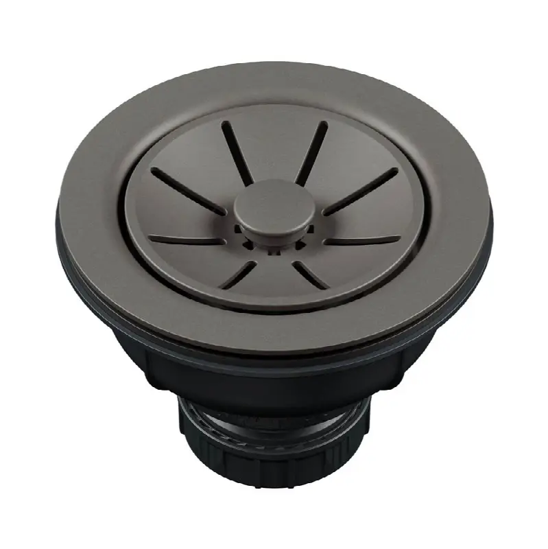 Essential Silgranit Color-Matched Basket Strainer - Volcano Gray