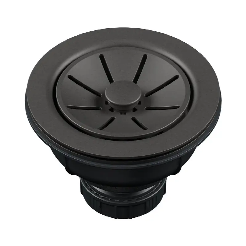 Essential Silgranit Color-Matched Basket Strainer - Cinder