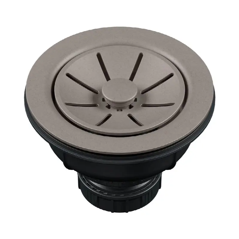 Essential Silgranit Color-Matched Basket Strainer - Truffle