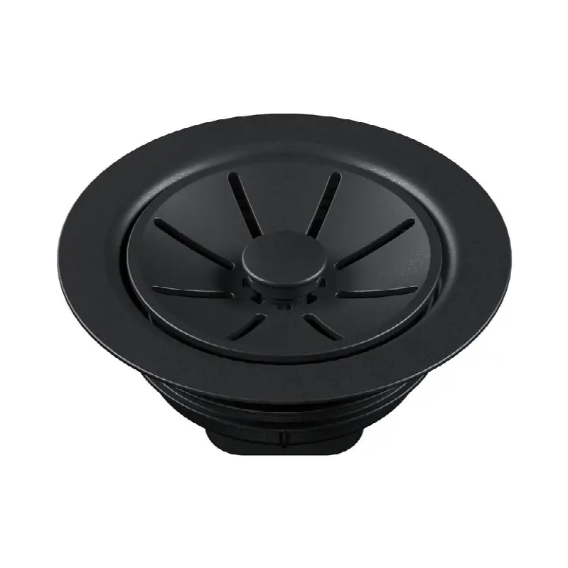 Essential Silgranit Color-Matched Disposal Flange - Anthracite