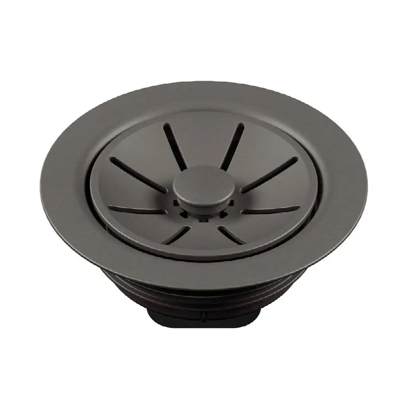 Essential Silgranit Color-Matched Disposal Flange - Volcano Gray