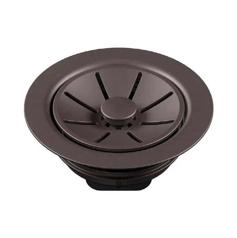 Essential Silgranit Color-Matched Disposal Flange - Café
