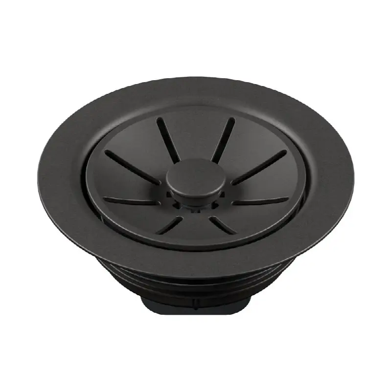Essential Silgranit Color-Matched Disposal Flange - Cinder