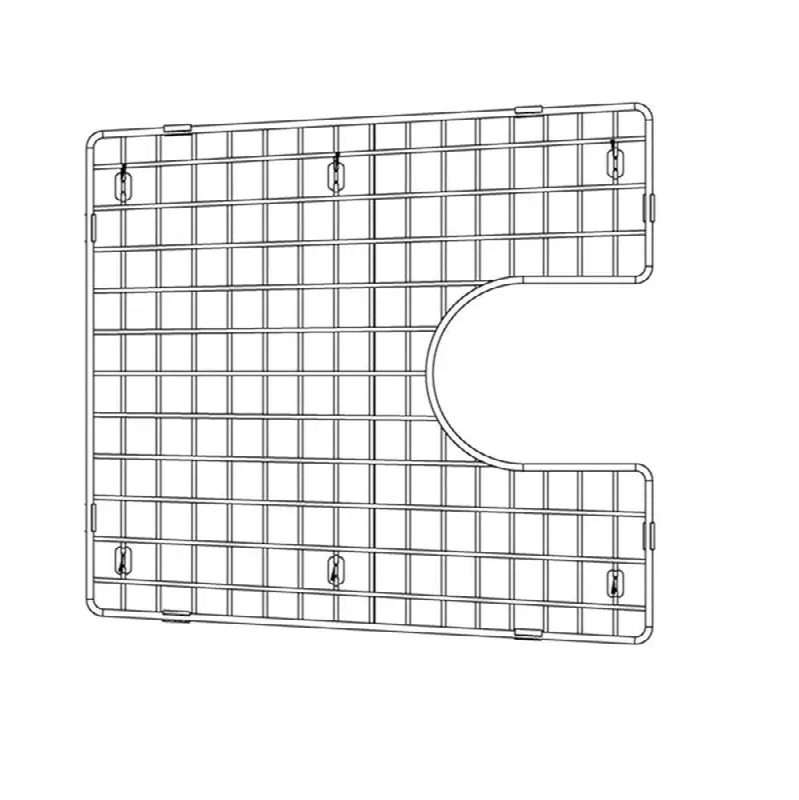 Stainless Steel Sink Grid for Performa 60/40 Sink - Large Bowl