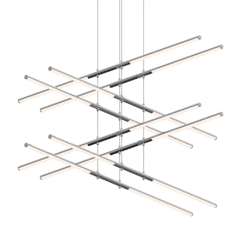 Stack 4-Tier LED Pendant