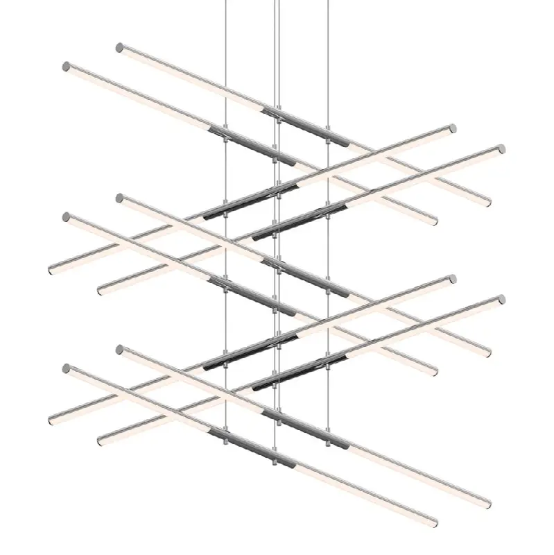 Stack 5-Tier LED Pendant