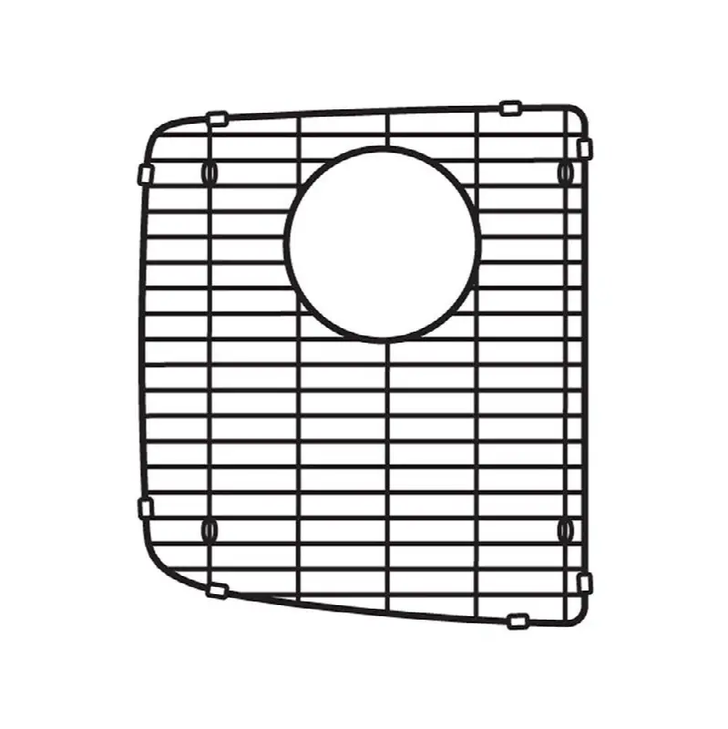 Stainless Steel Sink Grid for Valea 50/50 Sink - Left Bowl