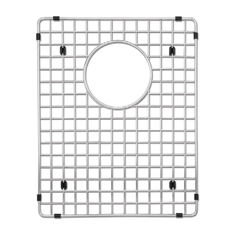 Stainless Steel Sink Grid for Quatrus 60/40 Sink - Small Bowl