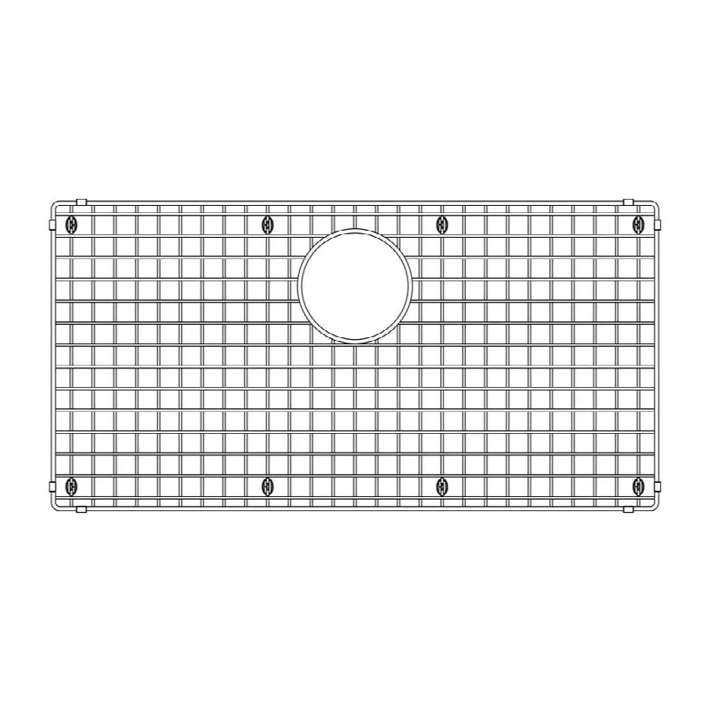 Stainless Steel Sink Grid for Quatrus 32" Single Bowl Sinks