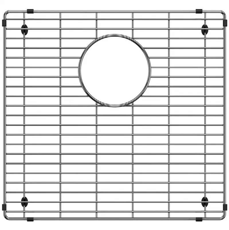 Stainless Steel Sink Grid for Quatrus 60/40 Sink - Large Bowl