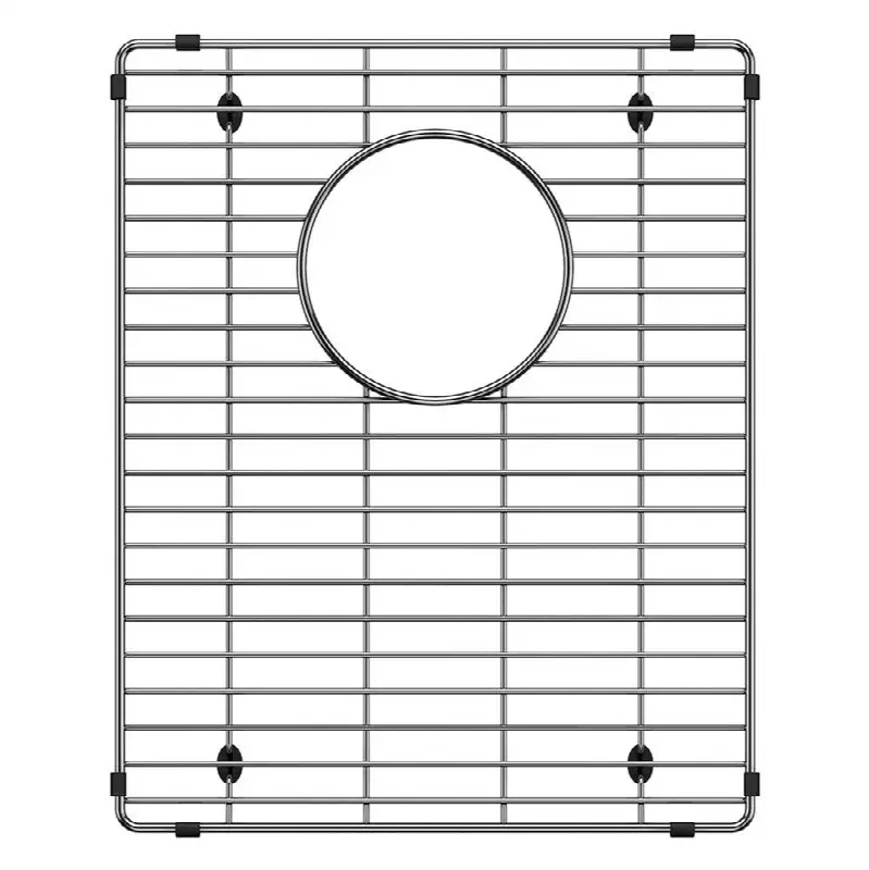 Stainless Steel Sink Grid for Quatrus 60/40 Sink - Small Bowl