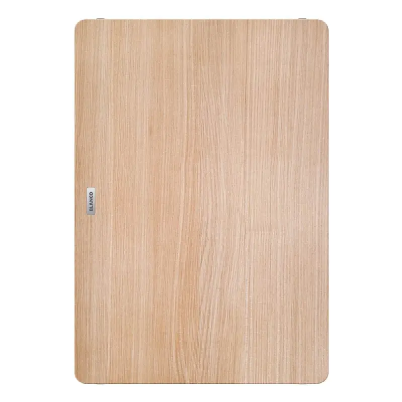 Ash Cutting Board for the Quatrus Ergon Kitchen Sink