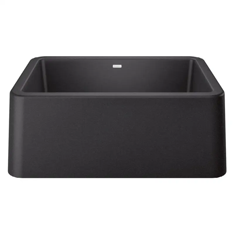 Ikon Silgranit 27" Single Bowl Apron-Front Farmhouse Sink