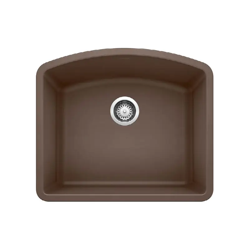 Diamond Silgranit 24" Single Bowl Undermount Kitchen Sink