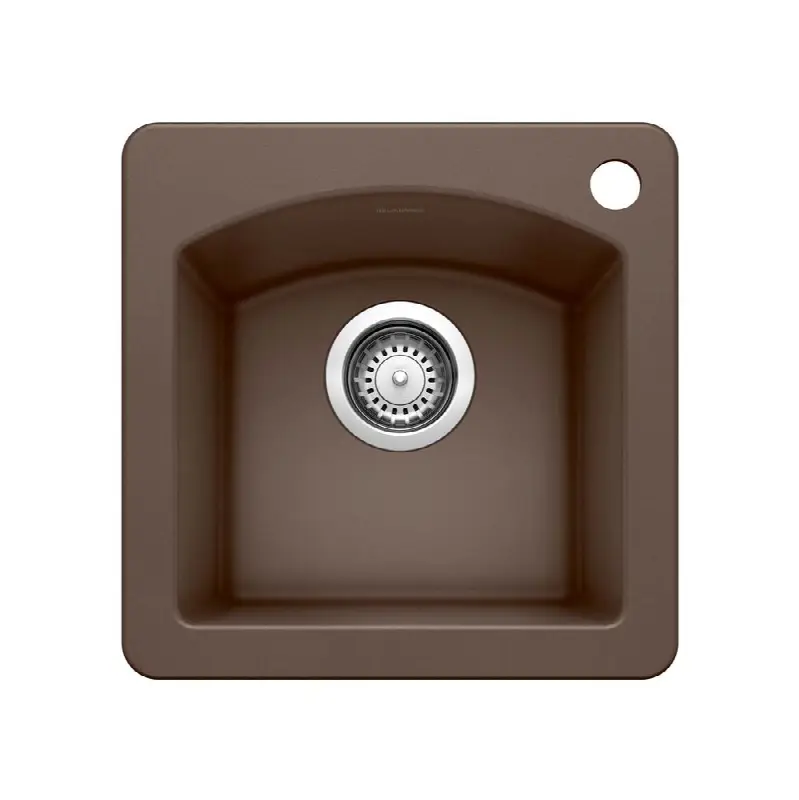 Diamond Silgranit 15" Dual Mount Bar Sink