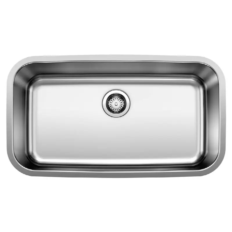 Stellar 28" Single Bowl Undermount Stainless Steel Kitchen Sink