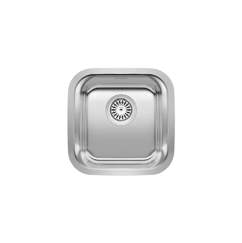 Stellar 15" Undermount Stainless Steel Bar Sink