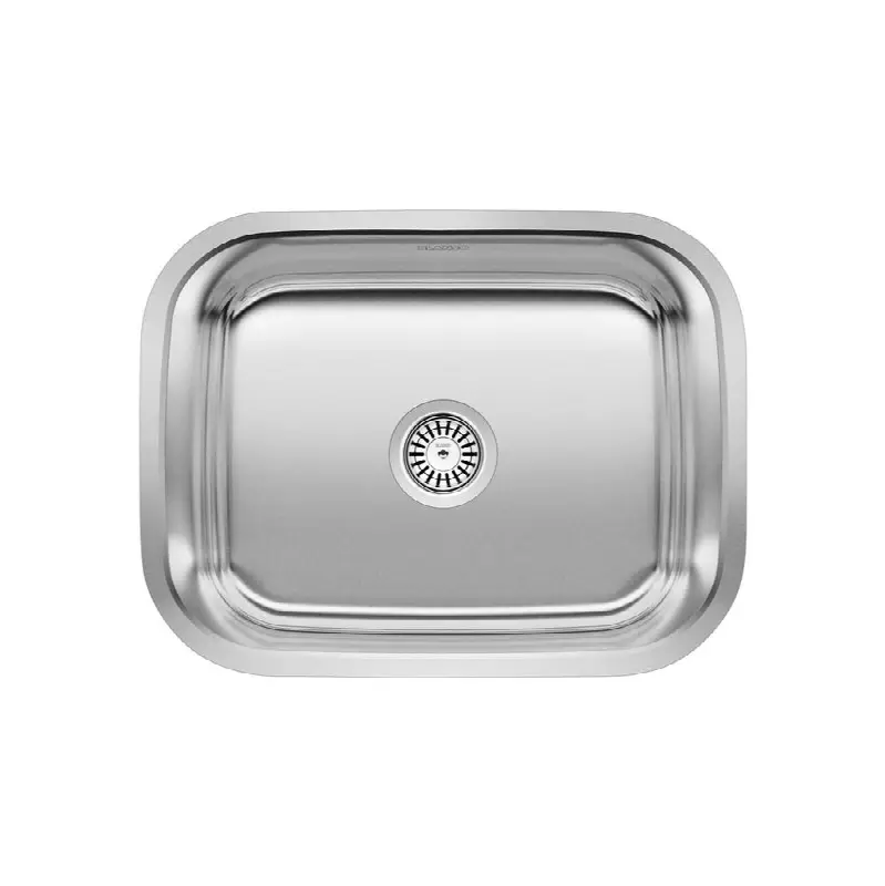 Stellar 23" Single Bowl Undermount Stainless Steel Laundry Sink