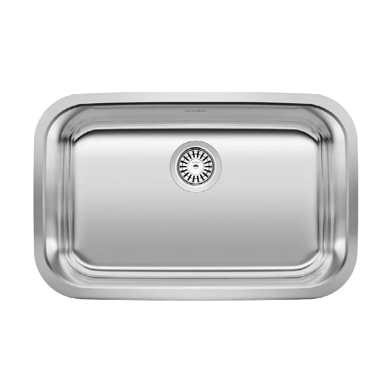 Stellar 28" Single Bowl Undermount Stainless Steel ADA Kitchen Sink