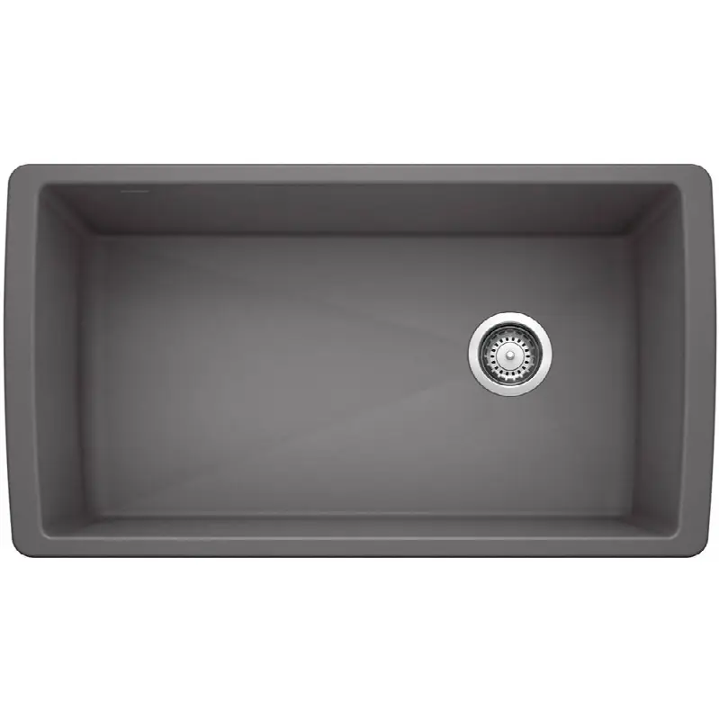 Diamond Silgranit 33" Super Single Undermount Kitchen Sink