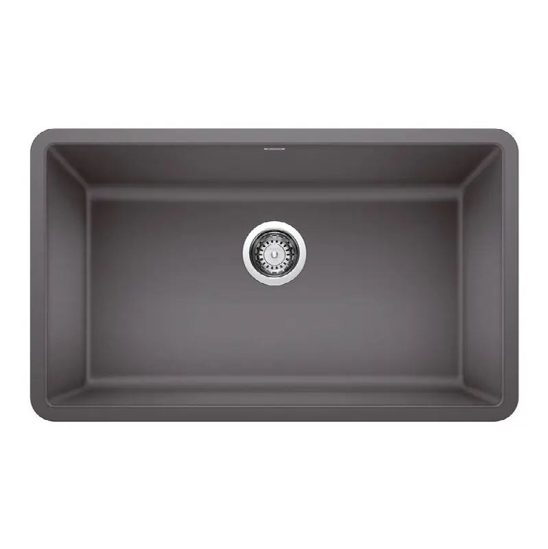 Precis Silgranit 30" Single Bowl Undermount Kitchen Sink