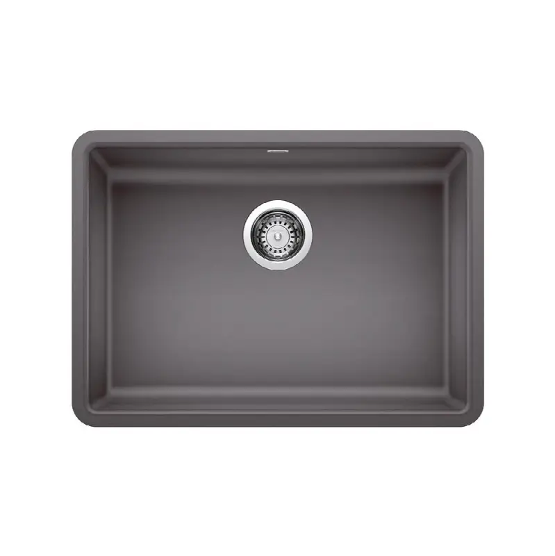 Precis Silgranit 25" ADA Single Bowl Undermount Kitchen Sink