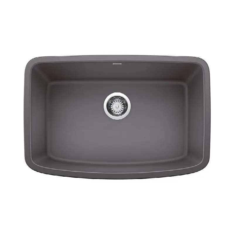 Valea Silgranit 27" Single Bowl Undermount Kitchen Sink