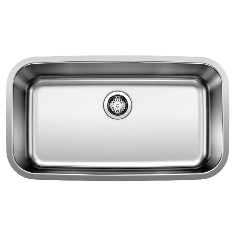 Stellar 32" Single Bowl Undermount Stainless Steel Kitchen Sink