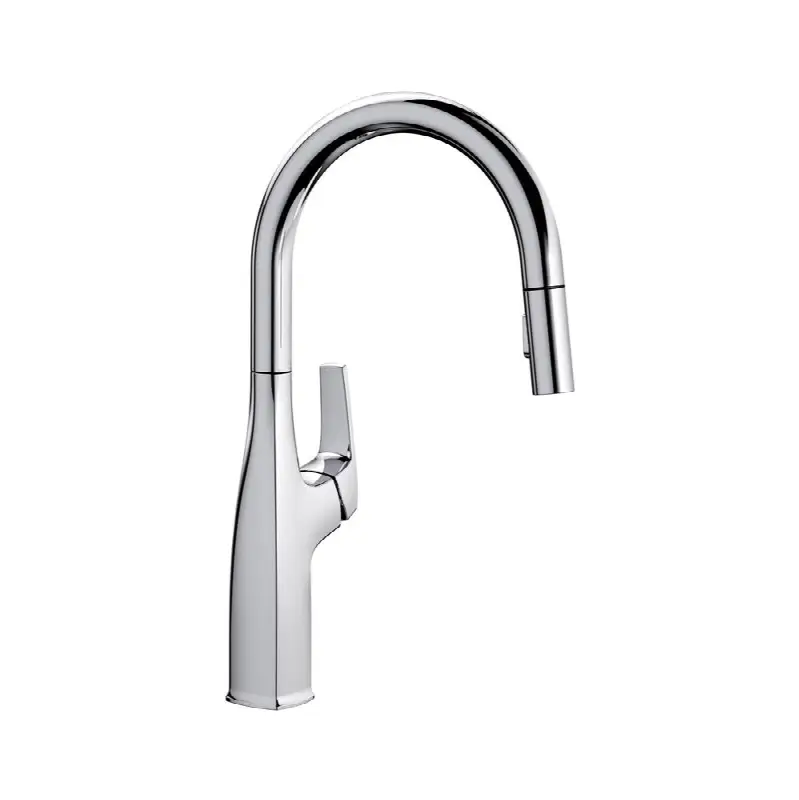Rivana High-Arc Pull-Down Dual-Spray Kitchen Faucet