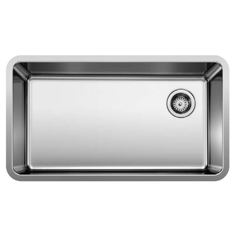 Formera 33" Super Single Undermount Stainless Steel Kitchen Sink