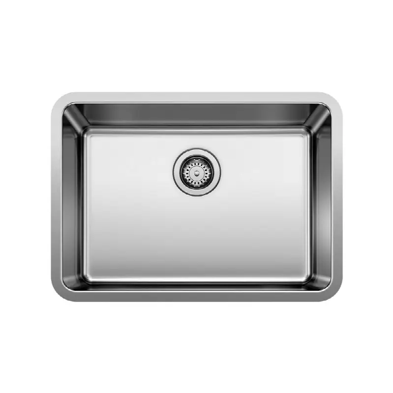 Formera 25" Single Bowl Undermount Stainless Steel Kitchen Sink