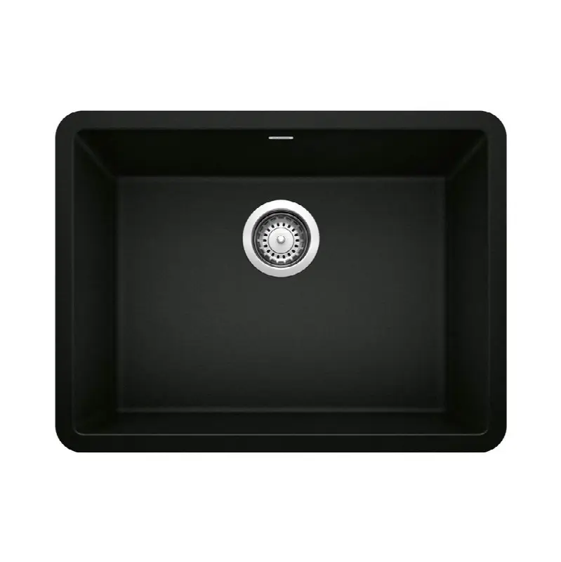 Precis Silgranit 24" Single Bowl Undermount Kitchen Sink