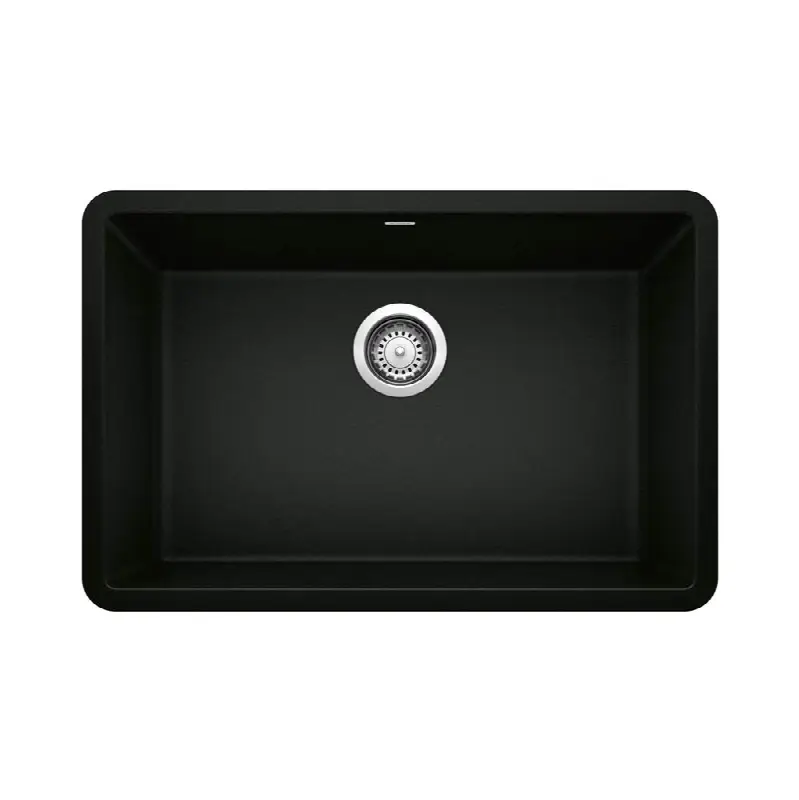 Precis Silgranit 27" Single Bowl Undermount Kitchen Sink