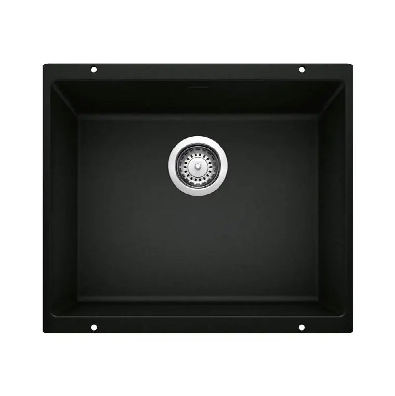 Precis Silgranit 21" Single Bowl Undermount Kitchen Sink