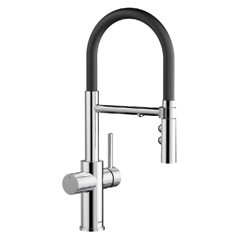 Catris Flexo Filter-Ready Semi-Pro Pull-Down Dual-Spray Kitchen Faucet
