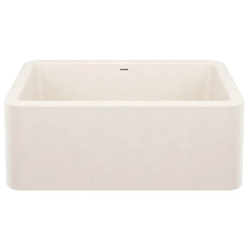 Ikon Silgranit 27" Single Bowl Apron-Front Farmhouse Sink