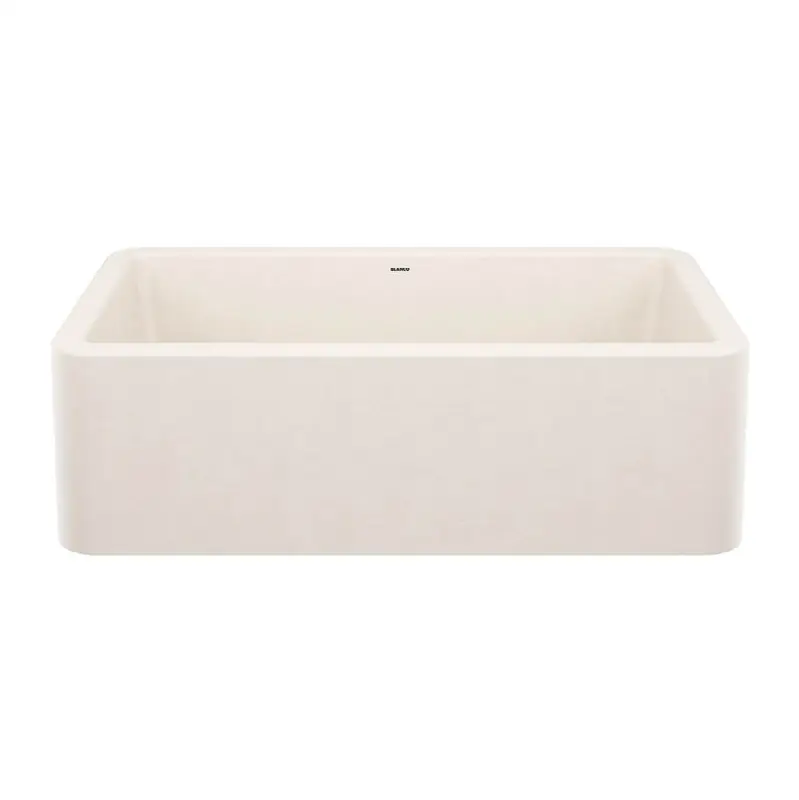 Ikon Silgranit 33" Single Bowl Apron-Front Farmhouse Sink