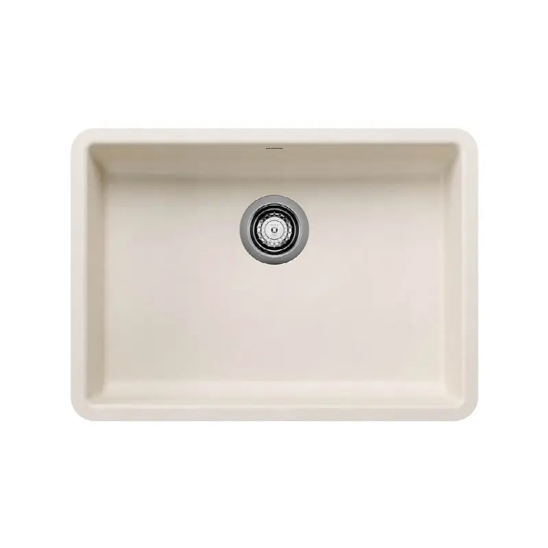 Precis Silgranit 25" ADA Single Bowl Undermount Kitchen Sink