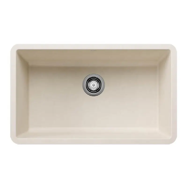 Precis Silgranit 30" Single Bowl Undermount Kitchen Sink